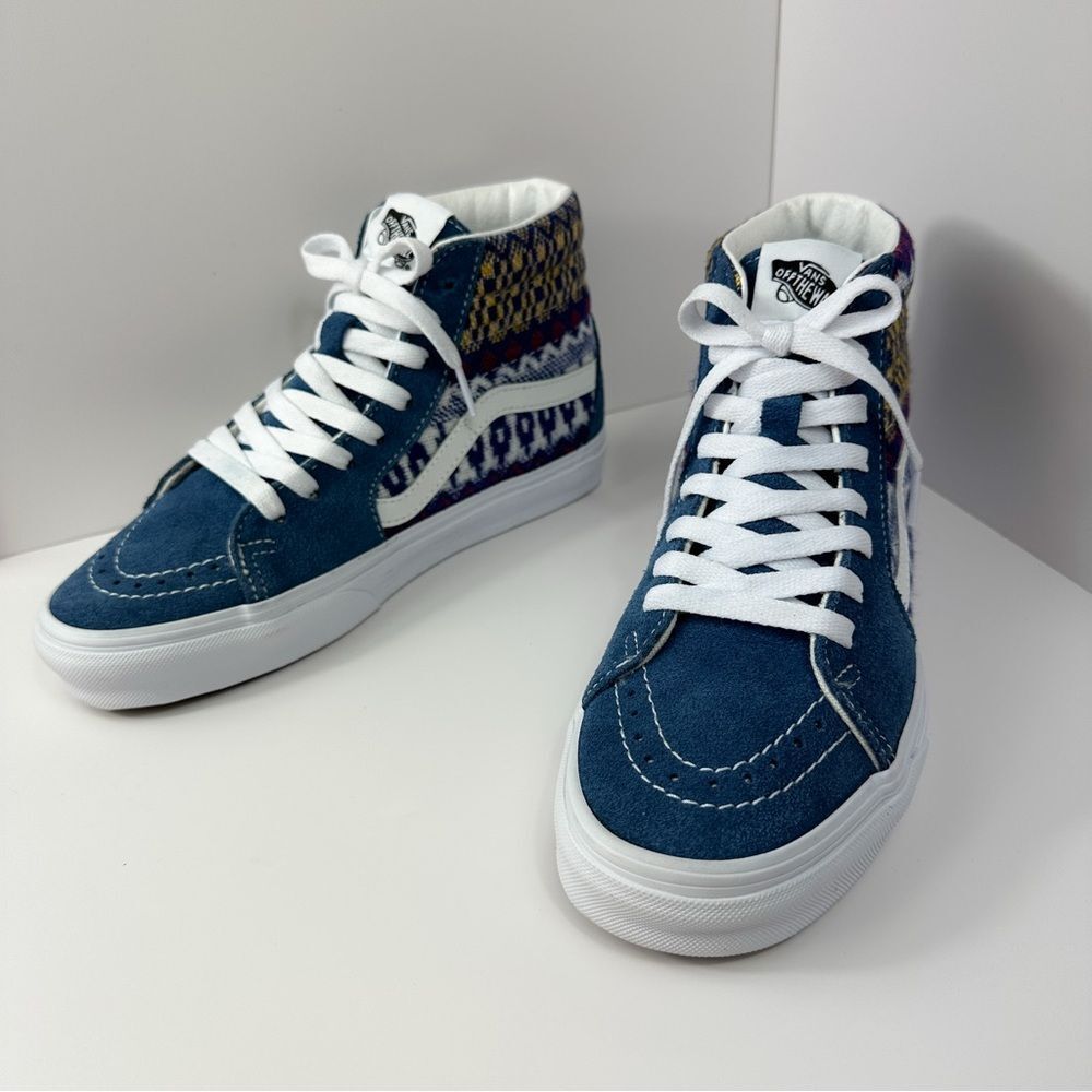 VANS Sk8-Hi ‘Fair Isle’ Sneaker